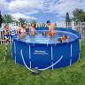 Каркасный бассейн Best Way 366 х 122 см + 4 аксессуара в Челябинске