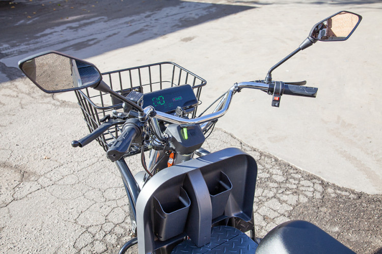 Грузовой электротрицикл Rutrike Баркас 740 в Челябинске