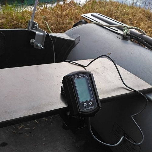 Держатель блока Практик на лодку в Челябинске