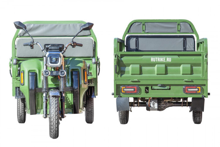 Грузовой электрический трицикл Rutrike Маяк 1500 в Челябинске
