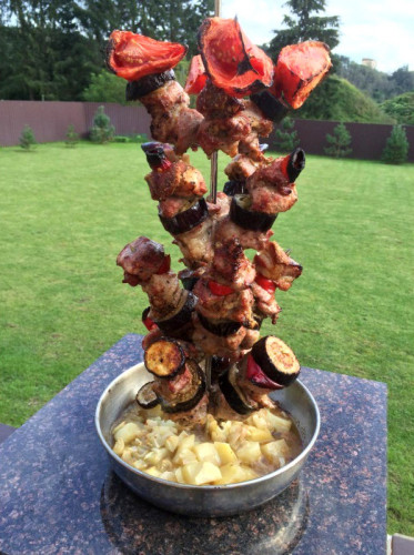 Набор максимальный для большого тандыра в Челябинске