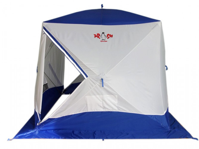 Палатка куб для рыбалки Пингвин Призма Премиум (1-СЛ.) в Челябинске