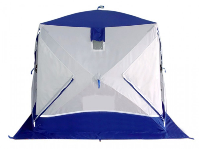 Палатка куб для рыбалки Пингвин Призма Премиум (1-СЛ.) в Челябинске