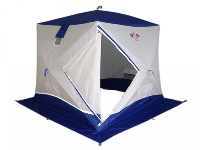 Палатка куб для рыбалки Пингвин Призма Премиум (1-СЛ.) в Челябинске