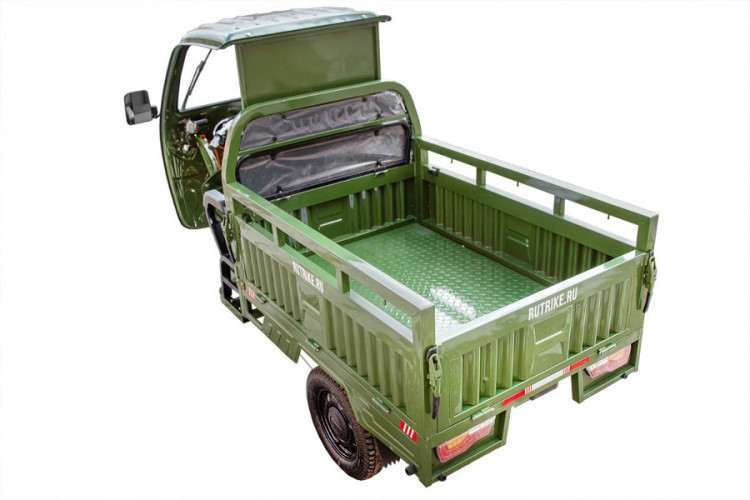 Грузовой электрический трицикл Rutrike Гермес 1500 в Челябинске