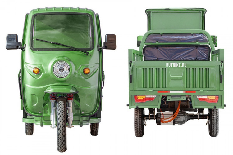 Грузовой электрический трицикл Rutrike Гермес 1500 в Челябинске