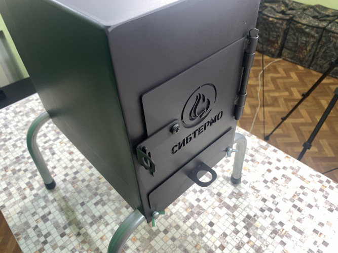 Печь дровяная Сибтермо малая в Челябинске