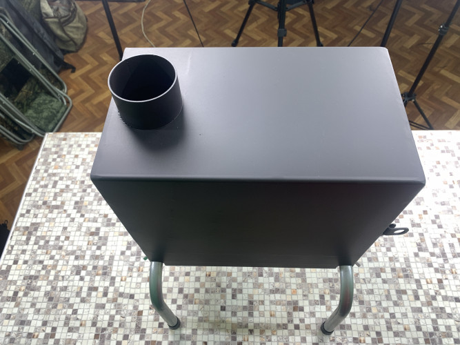 Печь дровяная Сибтермо малая в Челябинске