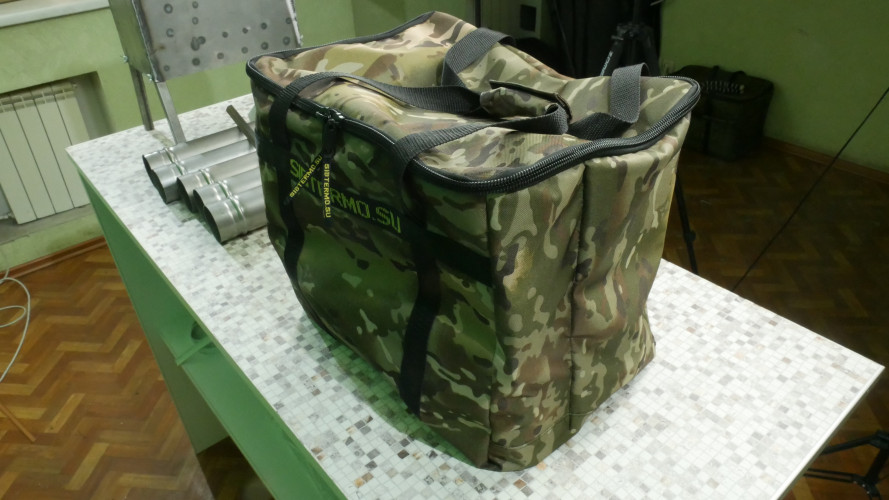 Печь дровяная Сибтермо малая в Челябинске