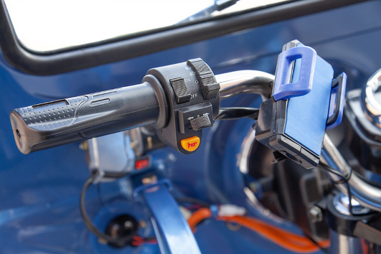 Грузовой электрический трицикл Rutrike Гермес Pro 1500 в Челябинске