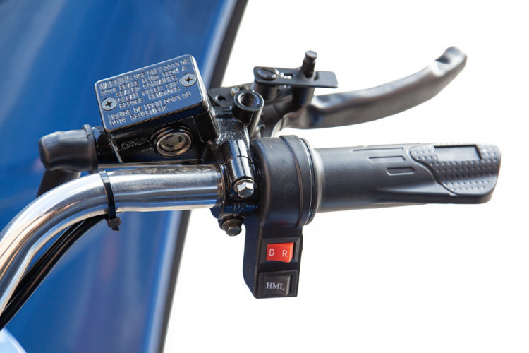 Грузовой электрический трицикл Rutrike Гермес Pro 1500 в Челябинске