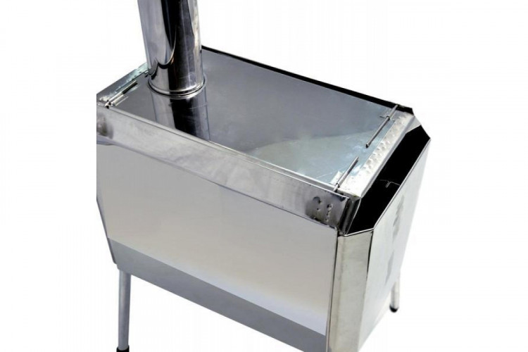 Печь пошехонка Турист 15 л с 3D экранами сталь 0,8мм в Челябинске