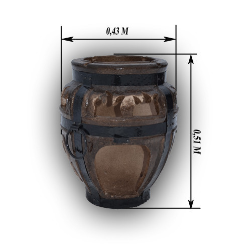 Тандыр-Камин Барельеф в Челябинске
