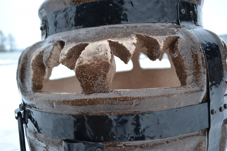 Тандыр-Камин Барельеф в Челябинске