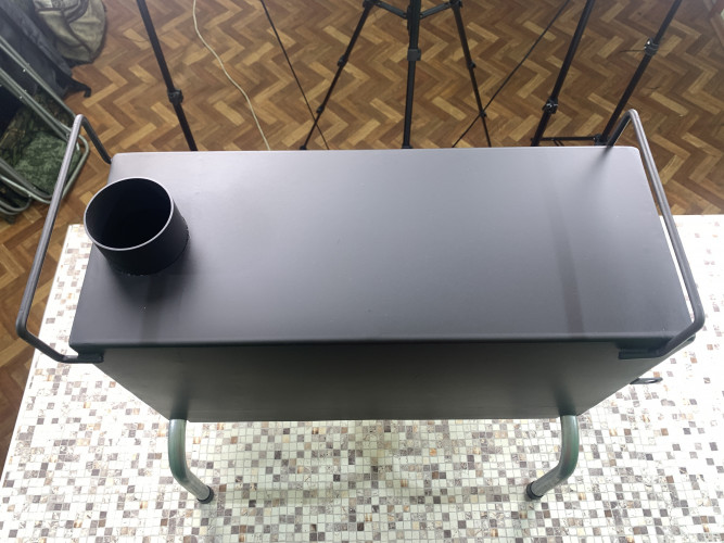 Печь дровяная Сибтермо средняя в Челябинске