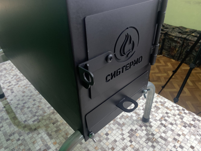Печь дровяная Сибтермо средняя в Челябинске