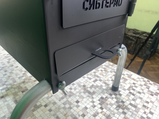 Печь дровяная Сибтермо средняя в Челябинске