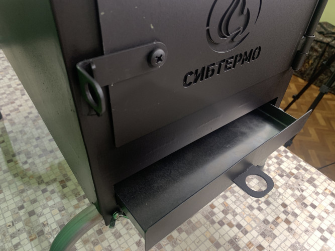 Печь дровяная Сибтермо большая в Челябинске