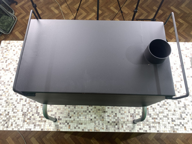 Печь дровяная Сибтермо большая в Челябинске