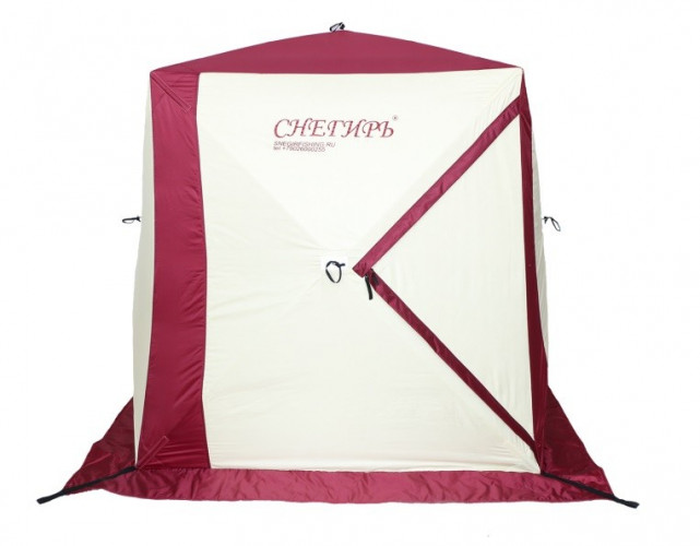 Зимняя палатка для рыбалки Куб Снегирь 2T в Челябинске