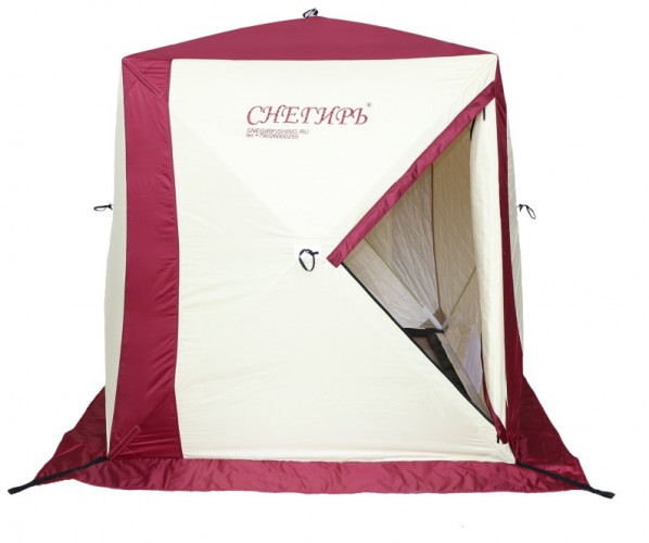 Зимняя палатка для рыбалки Куб Снегирь 2T в Челябинске