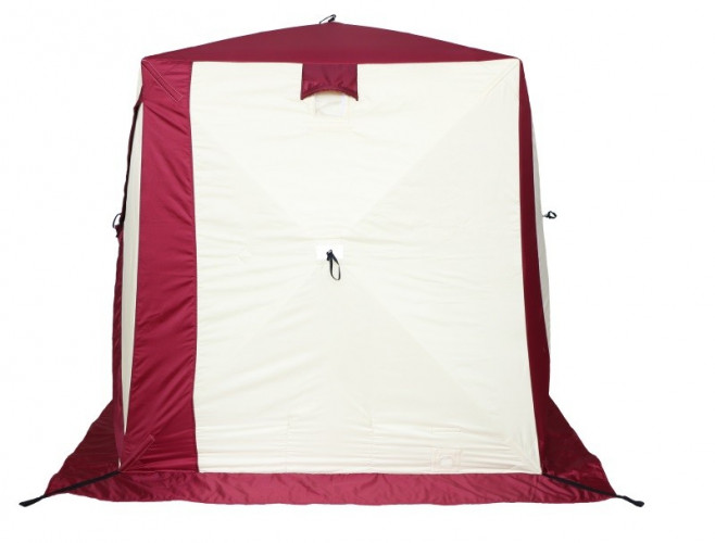 Зимняя палатка для рыбалки Куб Снегирь 2T в Челябинске