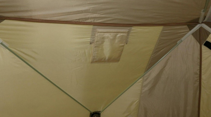 Зимняя палатка для рыбалки Куб Снегирь 2T в Челябинске