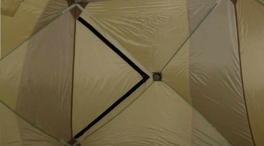 Зимняя палатка для рыбалки Куб Снегирь 2T в Челябинске