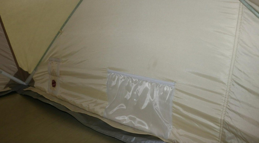 Зимняя палатка для рыбалки Куб Снегирь 2T в Челябинске