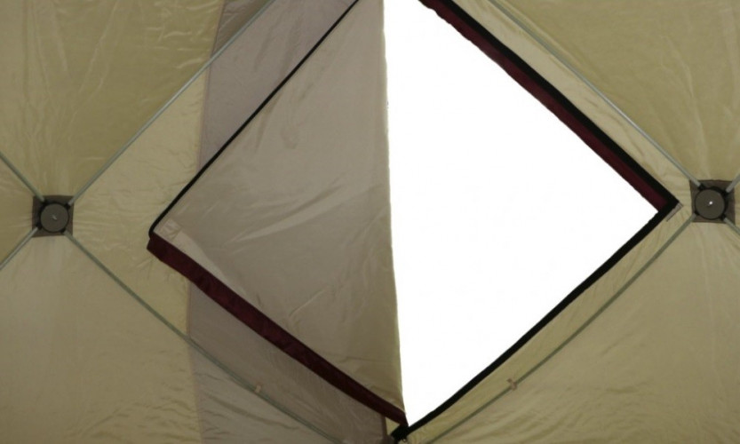 Зимняя палатка для рыбалки Куб Снегирь 2T в Челябинске