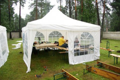 Шатер Пагода Giza Garden 5 х 5м ECO Шатер Пагода Giza Garden 5 х 5м ECO