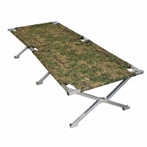 Раскладушка туристическая Сибтермо (195*75*40) в Челябинске