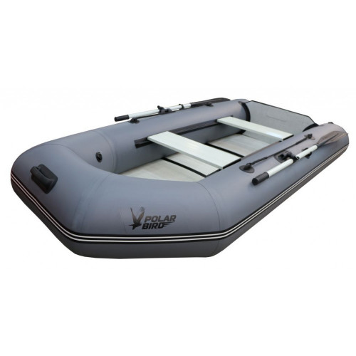 Надувная лодка ПВХ Polar Bird 280 ТМ Киль Чирок стеклокомпозит в Челябинске