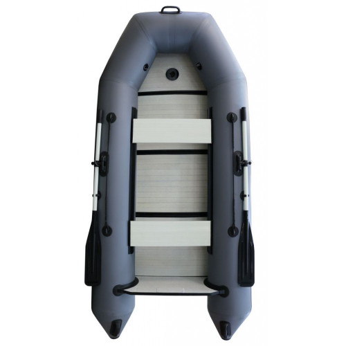 Надувная лодка ПВХ Polar Bird 280 ТМ Киль Чирок стеклокомпозит в Челябинске