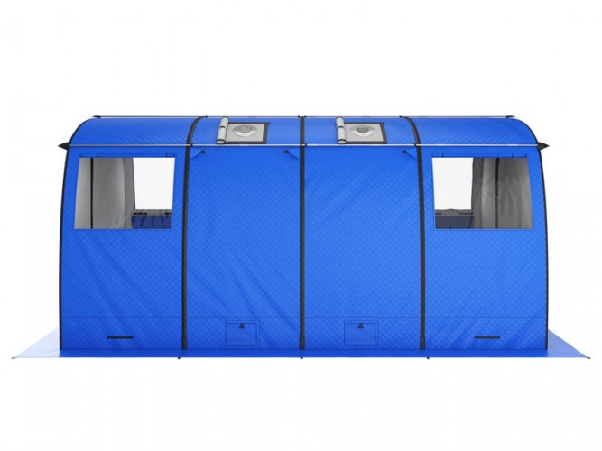 Мобильная баня-палатка МОРЖ Max XL в Челябинске