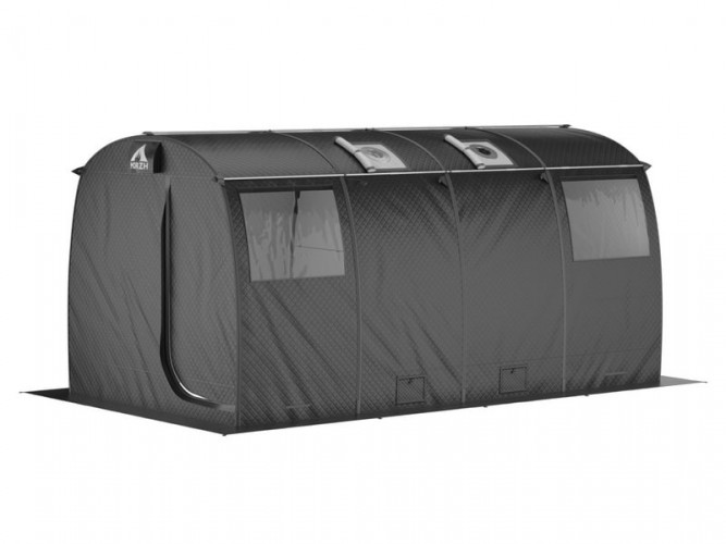 Мобильная баня-палатка МОРЖ Max XL в Челябинске