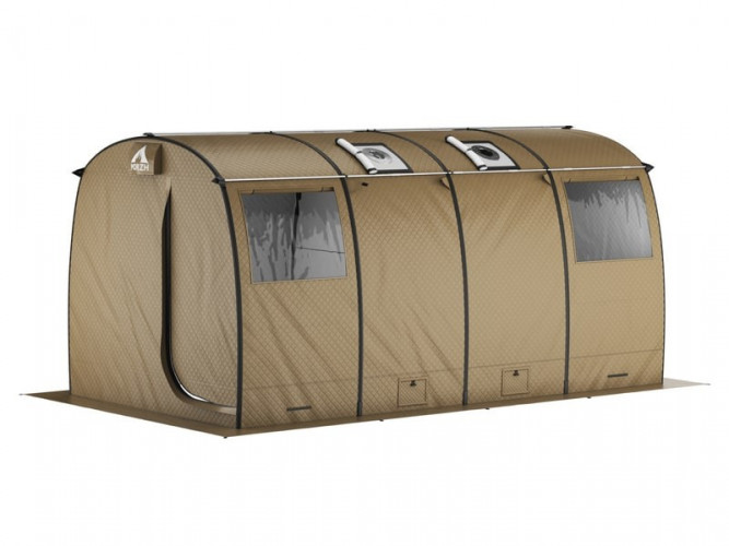 Мобильная баня-палатка МОРЖ Max XL в Челябинске