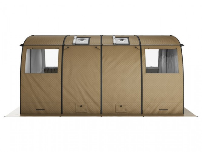 Мобильная баня-палатка МОРЖ Max XL в Челябинске