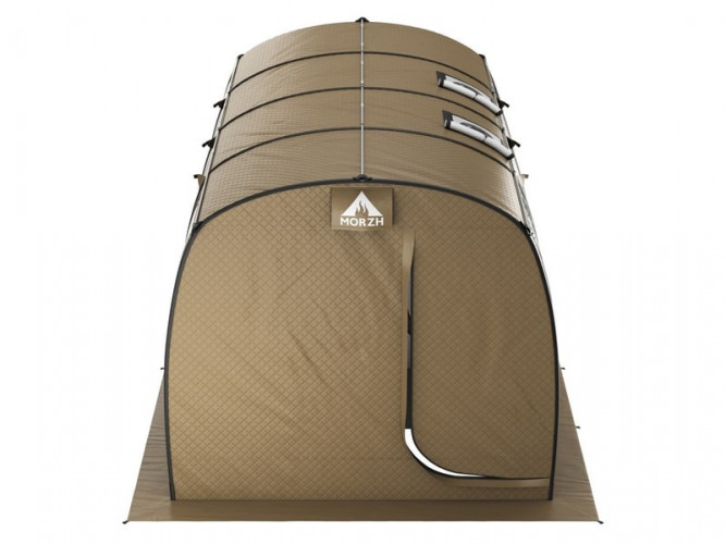 Мобильная баня-палатка МОРЖ Max XL в Челябинске