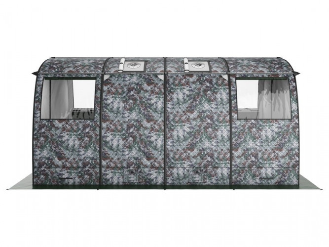 Мобильная баня-палатка МОРЖ Max XL в Челябинске