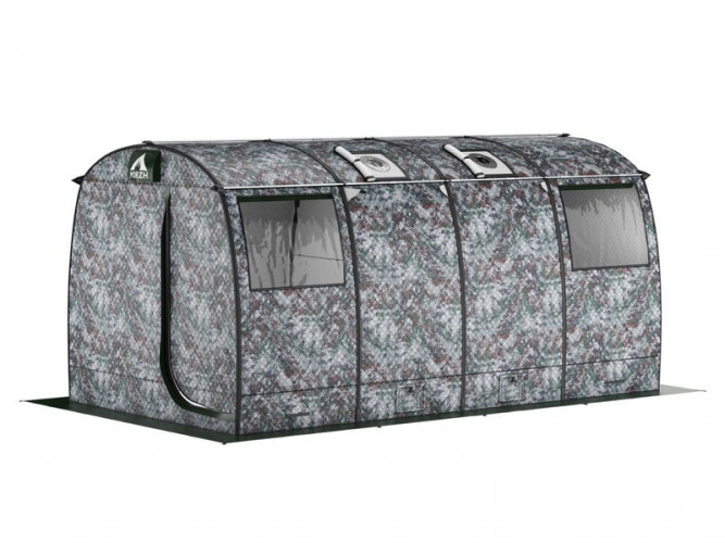 Мобильная баня-палатка МОРЖ Max XL в Челябинске