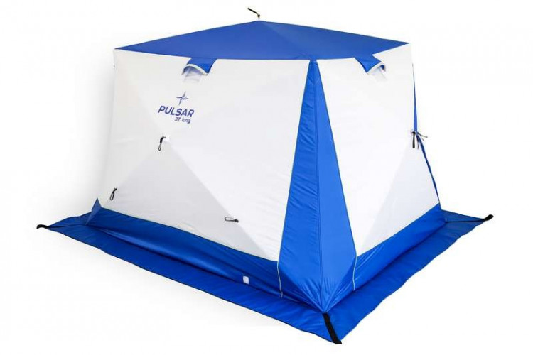 Зимняя палатка куб Pulsar 3T long Compact в Челябинске