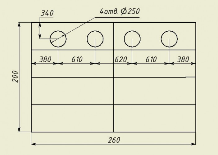 Теплый пол в палатку 3T long 260 х 200 см в Челябинске