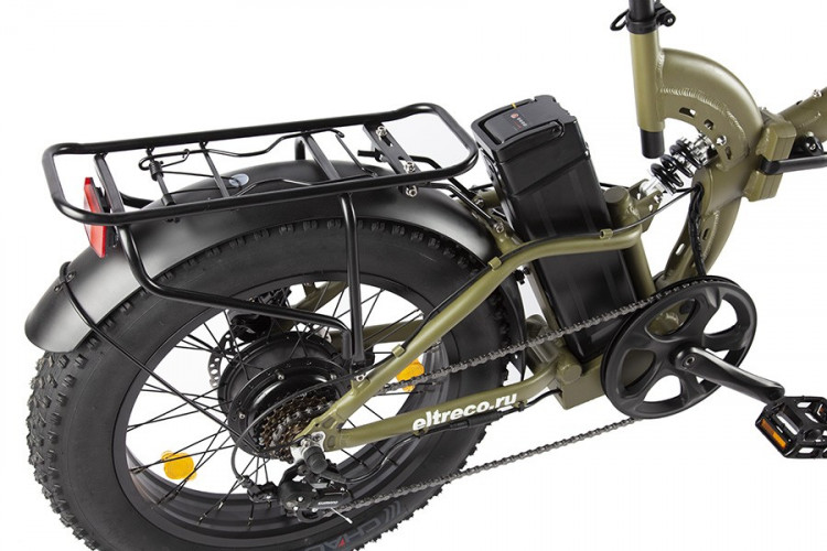 Электровелосипед Eltreco TT Max в Челябинске