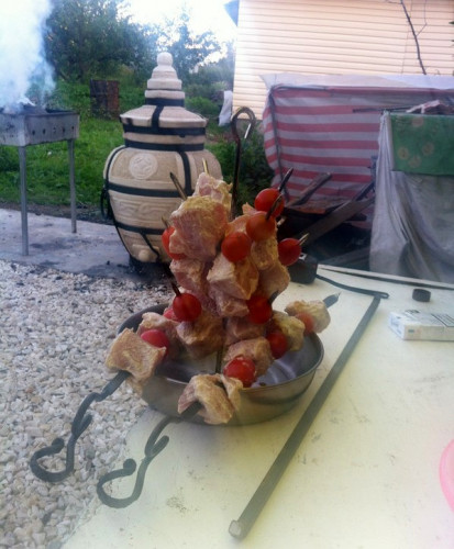 Набор универсальный для малого тандыра в Челябинске