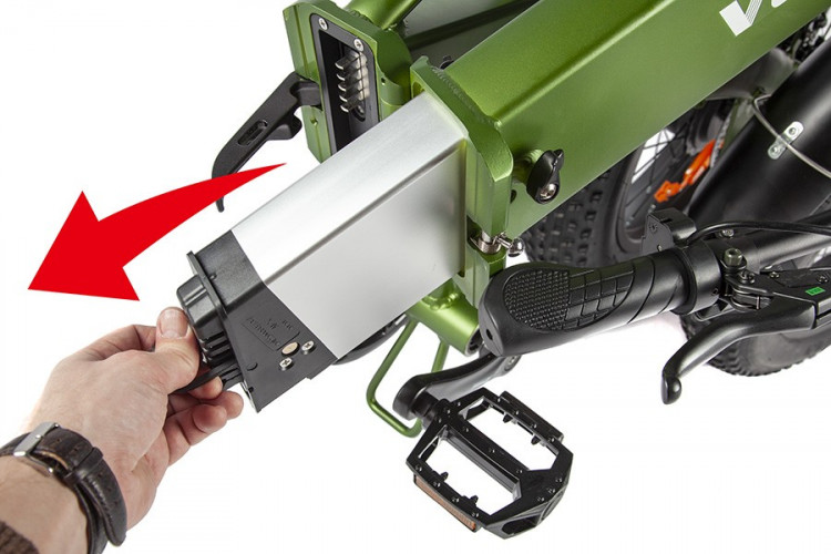 Электровелосипед VOLTRIX City FAT 20 в Челябинске