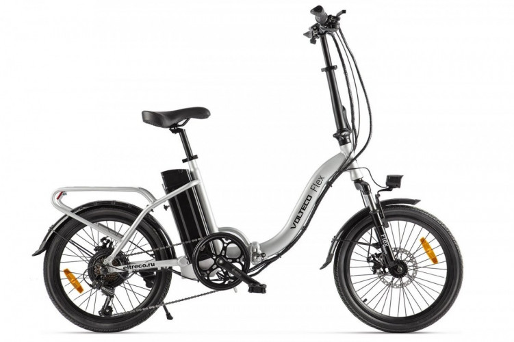 Электровелосипед Volteco Flex PLUS 12.5 A/h в Челябинске