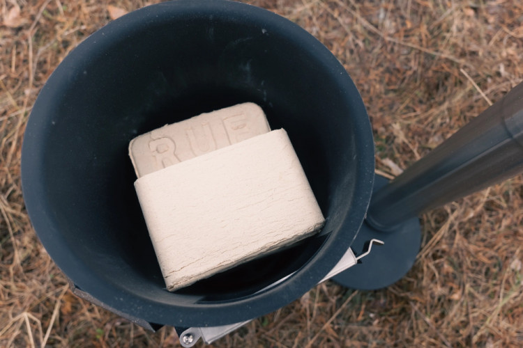 Мультитопливная походная печь Hyggelig LONGHEAT длительного горения в Челябинске