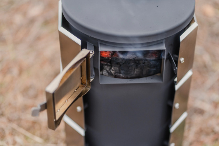 Мультитопливная походная печь Hyggelig LONGHEAT длительного горения в Челябинске