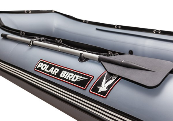 Надувная лодка ПВХ Polar Bird Merlin 385M стеклокомпозит в Челябинске